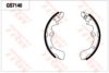 TRW GS7140 Brake Shoe Set